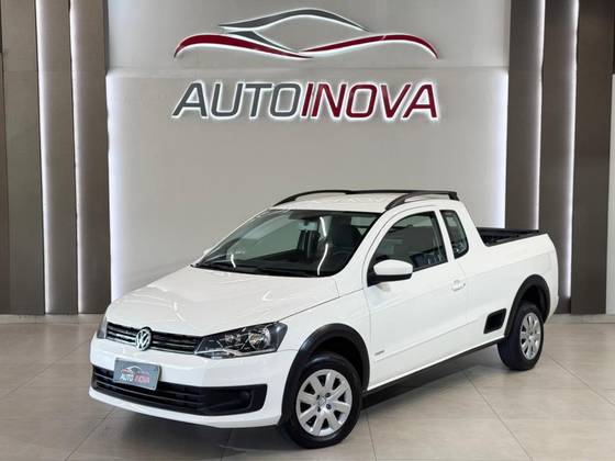 VOLKSWAGEN SAVEIRO 1.6 MI CS 8V FLEX 2P MANUAL G.VI